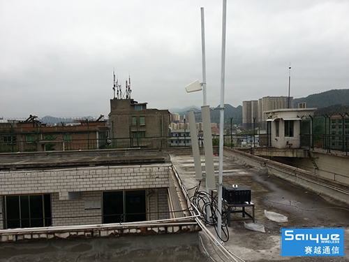  临猗某看守所大功率手机信号屏蔽器（白噪声）案例