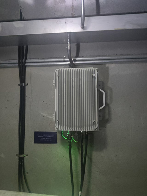  临猗电力管廊覆盖漏缆方式案例