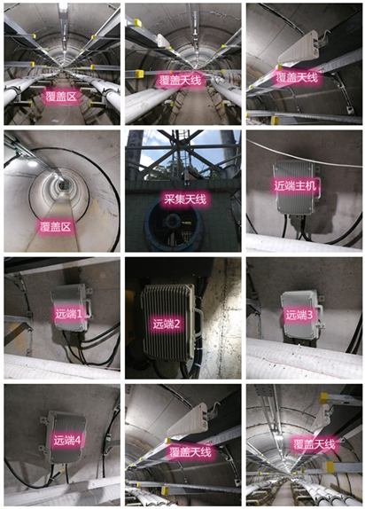  临猗电力管廊覆盖天线方案案例