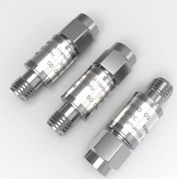  临猗小功率SMA固定衰减器0-3G/0-6G射频专用